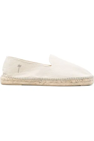 MANEBI Homme, Chaussures, , Taille: 41 EU Chaussures Plates avec Logo Brodé
