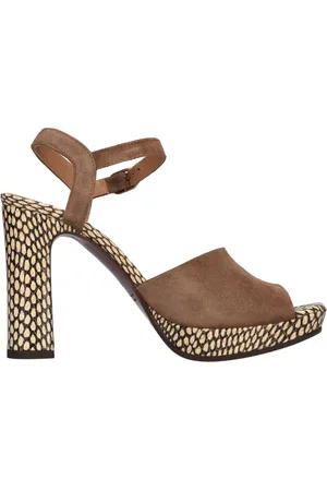 Chie Mihara Femme, Chaussures, Brun, Taille: 37 EU Sandales Marron