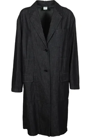 Aspesi Femme, Manteaux, Bleu, Taille: 36 FR Manteau en Denim
