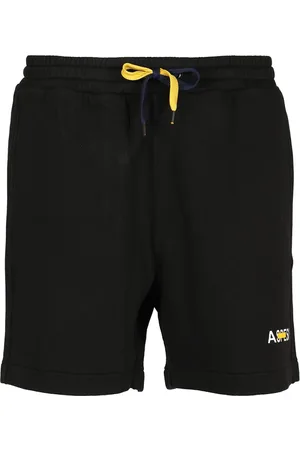 Aspesi Homme, Shorts, Noir, Taille: XL Shorts Bermuda noirs