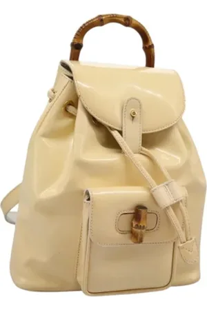 Gucci Femme, Pre-owned, , Taille: ONE Size Pre-owned Cuir sacs-dos