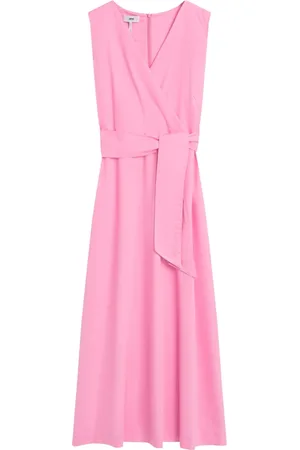 Cinque Femme, Robes, Rose, Taille: 40 FR Robe Maxi Méditerranéenne