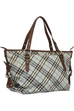 Burberry Femme, Pre-owned, Multicolore, Taille: ONE Size Pre-owned Nylon sacs-main