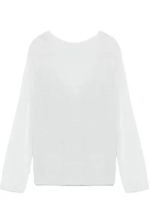 Paloma Wool Femme, Tops, Blanc, Taille: 38 FR Litam TOP - Élégant et Tendance