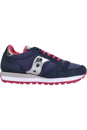 Saucony Femme, Chaussures, Bleu, Taille: 37 1/2 EU Baskets Bleues
