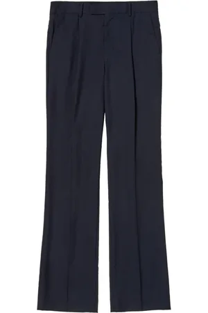 Auralee Homme, Pantalons, Noir, Taille: S Pantalon Élégant
