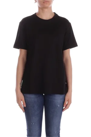 Barbour Femme, Tops, Noir, Taille: 42 FR T-shirts et Polos Noirs avec Logo