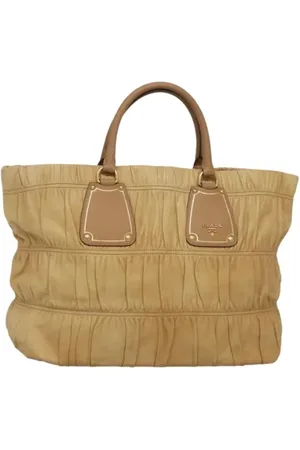 Prada Femme, Pre-owned, , Taille: ONE Size Pre-owned Cuir sacs-prada