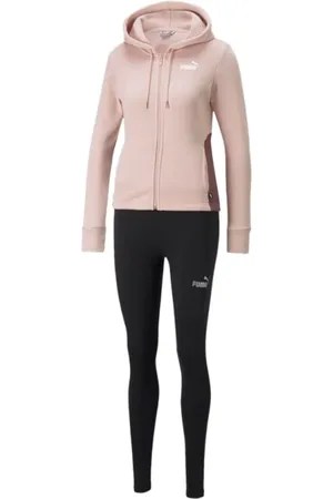 PUMA Femme, Sport, Multicolore, Taille: 38 FR Sweat à Capuche Métallique