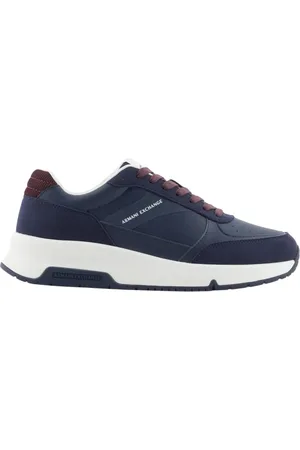 Armani Exchange Homme, Chaussures, Noir, Taille: 43 EU Montre Élégante Xux225 Xv862