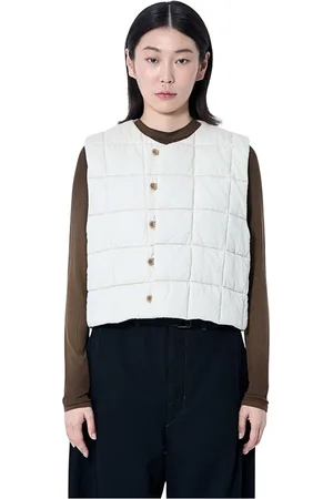 LEMAIRE Femme, Vestes, , Taille: 42 FR Gilet Matelassé en Coton
