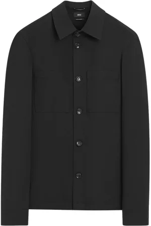 Cinque Homme, Vestes, Bleu, Taille: 2XL Veste Homme Noire Coupe Décontractée Boutonnage