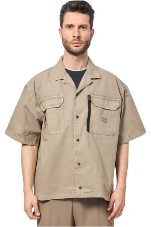 HUGO BOSS Homme, Chemises, , Taille: S Chemise Homme Oversize avec Poches