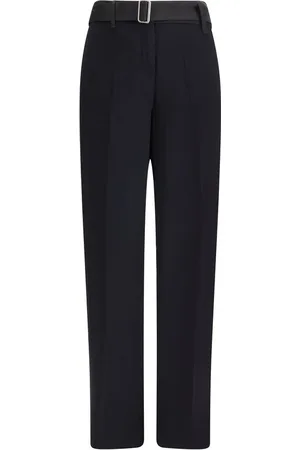 TRUE ROYAL Femme, Pantalons, Noir, Taille: 36 FR Pantalon Lara avec Design Moderne