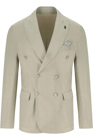 BOB der Bär Homme, Vestes, , Taille: L Veste Vintage à Double Boutonnage