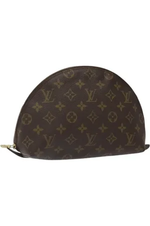 LOUIS VUITTON Femme, Pre-owned, Brun, Taille: ONE Size Pre-owned Toile trousses-de-toilette