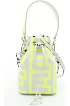 Fendi Femme, Pre-owned, Multicolore, Taille: ONE Size Pre-owned Cuir sacs-main