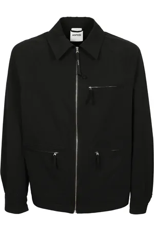 Aspesi Homme, Vestes, Noir, Taille: M Veste Taharu noire