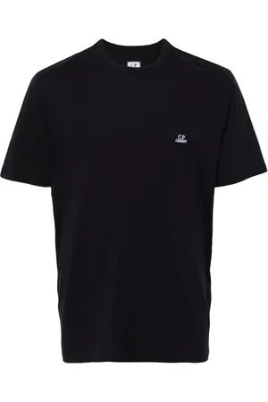 C.P. Company Homme, Tops, Bleu, Taille: S T-shirts et Polos Bleus
