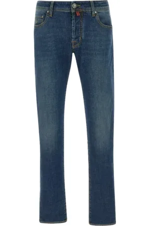 Jacob Cohen Homme, Jeans, Bleu, Taille: W36 Pantalon Slim Nick Bleu