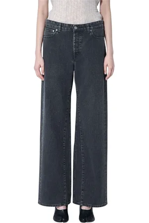 OUR LEGACY Femme, Jeans, Noir, Taille: W26 Deadline Wash Jeans