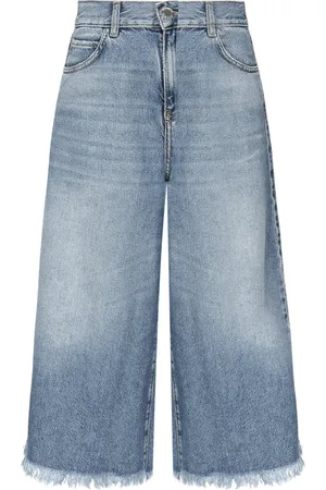 Pinko Femme, Jeans, Bleu, Taille: W28 Jean Large Jambe Bleu Denim