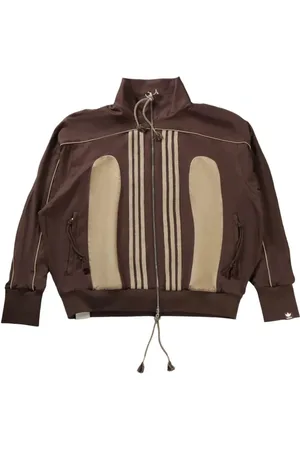 adidas Femme, Vestes, Brun, Taille: 36 FR Veste tissée