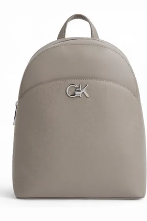 Calvin Klein Femme, Sacs, , Taille: ONE Size Sac à dos gris pour femmes