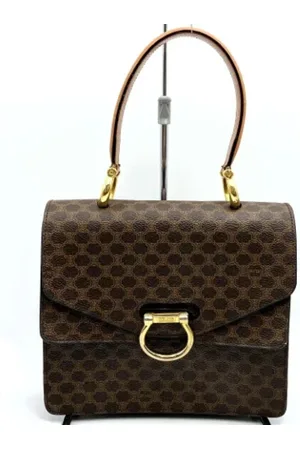 Céline Femme, Pre-owned, Brun, Taille: ONE Size Pre-owned Cuir sacs-celine
