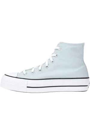 Converse Femme, Chaussures, Bleu, Taille: 37 EU Platform Chuck Taylor All Star Baskets