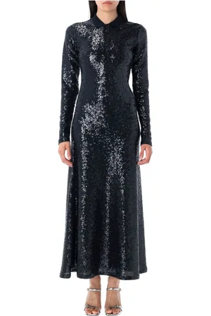 Ralph Lauren Femme, Robes, Bleu, Taille: 36 FR Vêtements pour femmes Robe Bleu Marine Aw24