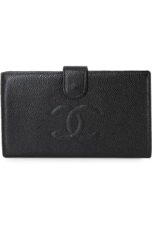 CHANEL Femme, Pre-owned, Noir, Taille: ONE Size Pre-owned Cuir petite-maroquinerie
