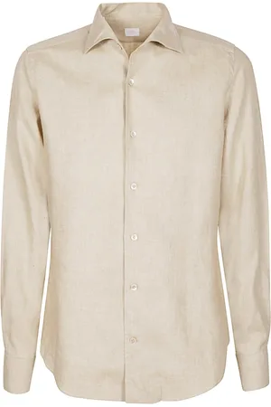 ELEVENTY Homme, Chemises, , Taille: M Chemise en Lin Double Col