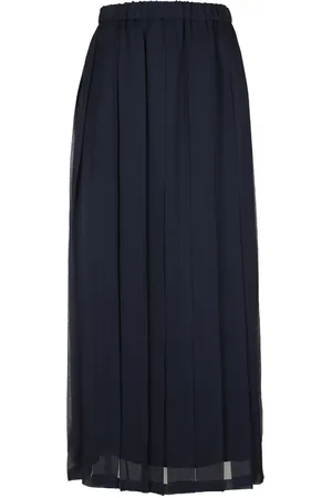 Aspesi Femme, Jupes, Bleu, Taille: 36 FR Jupe midi bleue style élégant