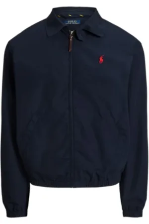 Ralph Lauren Homme, Vestes, Bleu, Taille: XL Windbreaker