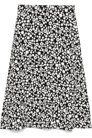 Marni Femme, Jupes, Noir, Taille: 38 FR Jupe A-line élégante pour Femmes