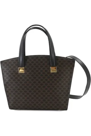Céline Femme, Pre-owned, Noir, Taille: ONE Size Pre-owned Cuir sacs-main