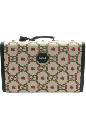 Gucci Unisex, Pre-owned, Multicolore, Taille: ONE Size Pre-owned Toile sacs-de-voyage