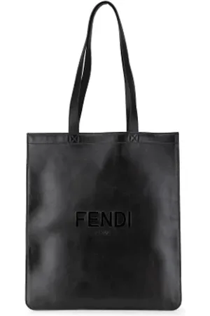 Fendi Femme, Pre-owned, Noir, Taille: ONE Size Pre-owned Cuir cabas