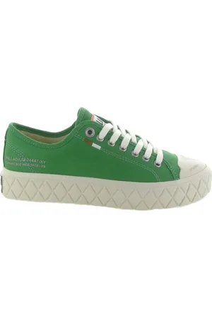 Palladium Femme, Chaussures, Vert, Taille: 40 EU Chaussures de Basket Track