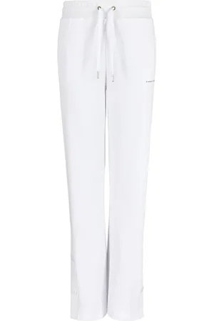 Armani Exchange Homme, Pantalons, Blanc, Taille: M Montre élégante 3Dyp81 Yjfmz