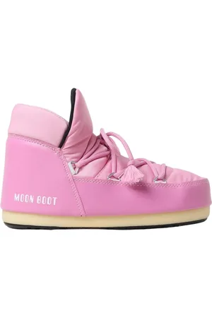 Moon Boot Femme, Chaussures, Rose, Taille: 37 EU Bottes Cheville Rose Hiver