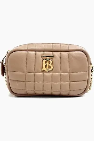 Burberry Femme, Pre-owned, , Taille: ONE Size Pre-owned Cuir sacs-bandouliere