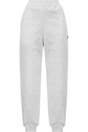8PM Femme, Pantalons, , Taille: 40 FR Jogging Strass avec Poignets Côtelés
