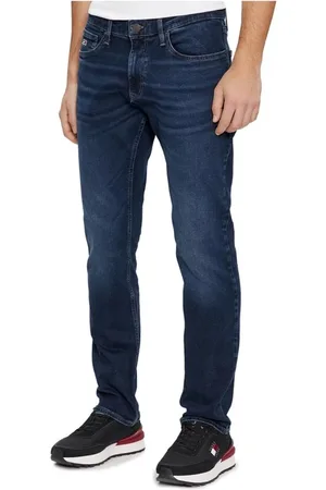 Tommy Hilfiger Homme, Jeans, Bleu, Taille: W29 L32 Slim Fit Solid Colour Jeans