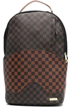 Sprayground Unisex, Sacs, Brun, Taille: ONE Size Sac seau et sac à dos élégants Marrone E Nero