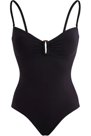 Vilebrequin Femme, Maillots de bain, Noir, Taille: 42 FR Maillot de bain une pièce bandeau uni