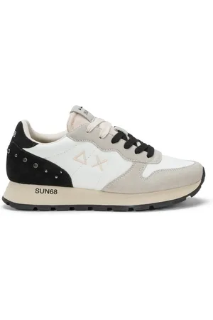 sun68 Femme, Chaussures, Blanc, Taille: 38 EU Ally Studs Baskets