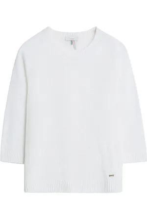 Cinque Homme, Pulls, Blanc, Taille: S Pull en tricot intemporel pour des tenues polyvalentes