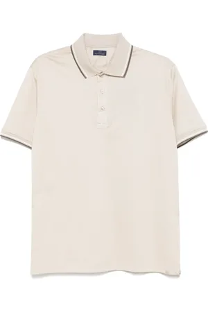 Paul & Shark Homme, Tops, , Taille: L Polo en coton classique fabriqué en Italie